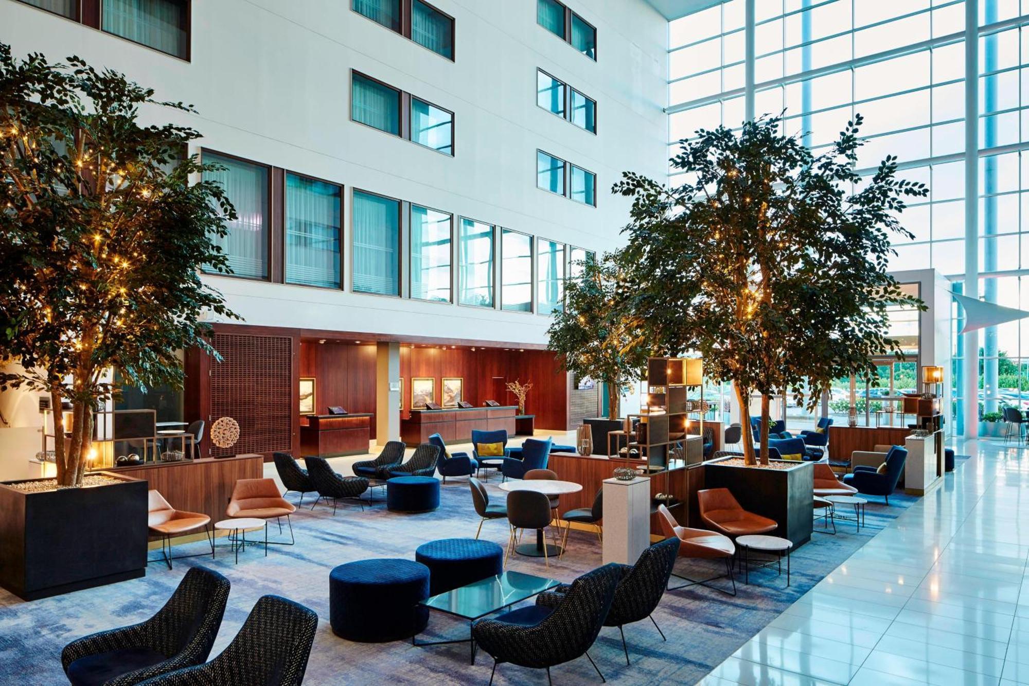 Leicester Marriott Hotel Exterior foto